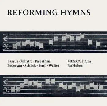 CD Roland de Lassus: Reforming Hymns