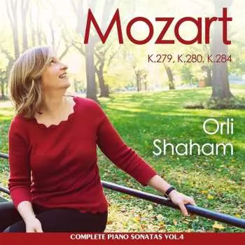 CD Orli Shaham: Mozart Piano Sonatas Vol.4 - K.279