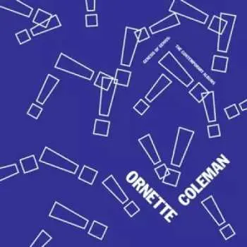 2CD Ornette Coleman: Genesis Of Genius: The Contemporary Albums