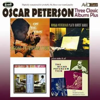 2CD Louis Armstrong: Three Classic Albums Plus