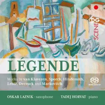 SACD Oskar Laznik: Legende