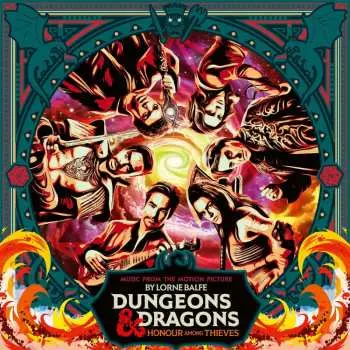 2LP O.S.T.: Dungeons & Dragons: Honour Among Thieves (ost)