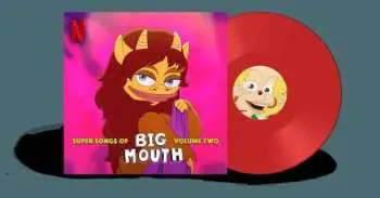 LP O.S.T.: Super Songs Of Big Mouth Vol.2 (netflix) (red Lp)