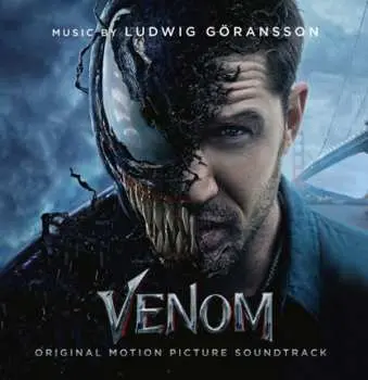 Venom (fridge magnet, clear & black marbled) LP