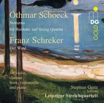 CD Othmar Schoeck: Notturno Für Stimme & Streichquartett Op.47