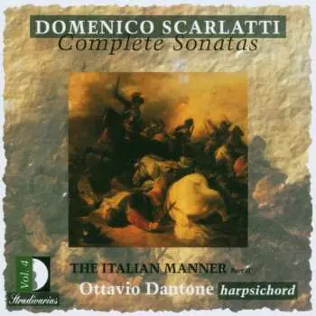 CD Ottavio Dantone: Domenico Scarlatti-Complete Sonatas-Vol. 4