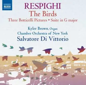 CD Ottorino Respighi: Gli Uccelli