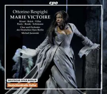 3CD/Box Set Ottorino Respighi: Marie Victoire