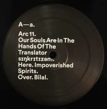 LP Our Souls Are In The Hands Of The Translator: sɪŋkrɪtɪzəm