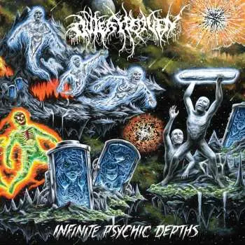 LP Outer Heaven: Infinite Psychic Depths (slime Green Vinyl)