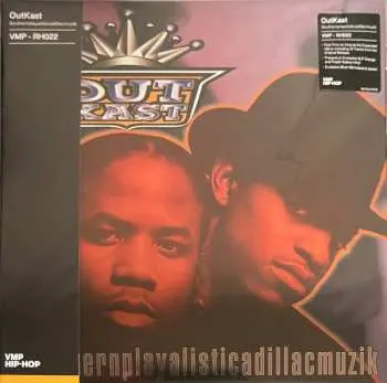 2LP OutKast: Southernplayalisticadillacmuzik CLR