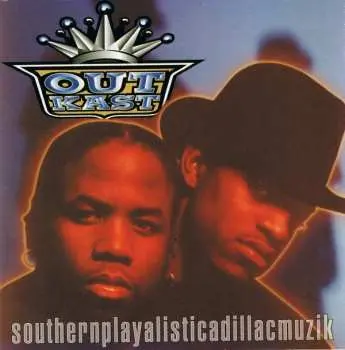 CD OutKast: Southernplayalisticadillacmuzik