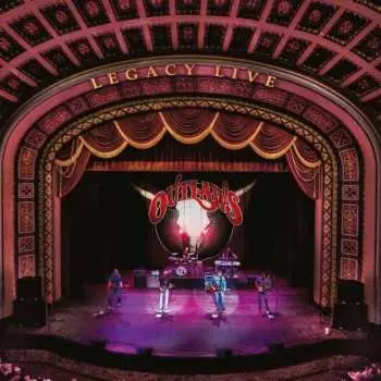 3LP Outlaws: Legacy Live LTD | CLR