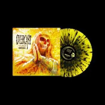 LP Overcast: Only Death Is Smiling 7 inch Collection LTD | CLR