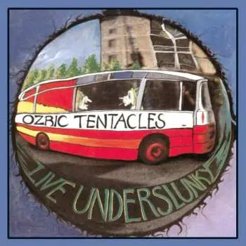 CD Ozric Tentacles: Live Underslunky DIGI