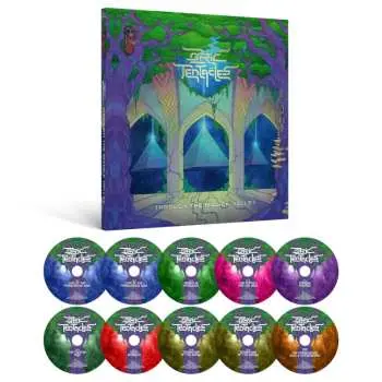 10CD Ozric Tentacles: Through The Magick Valley