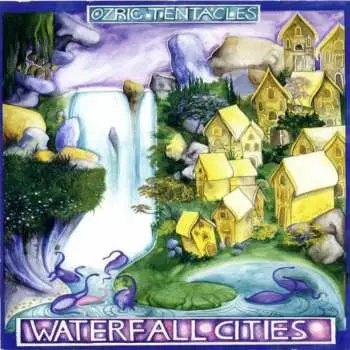 CD Ozric Tentacles: Waterfall Cities DIGI
