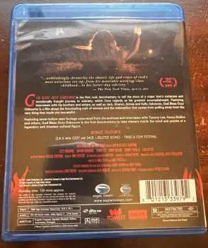 Blu-ray Ozzy Osbourne: God Bless Ozzy Ozbourne