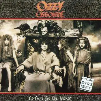 CD Ozzy Osbourne: No Rest For The Wicked