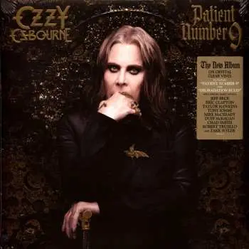 2LP Ozzy Osbourne: Patient Number 9 CLR