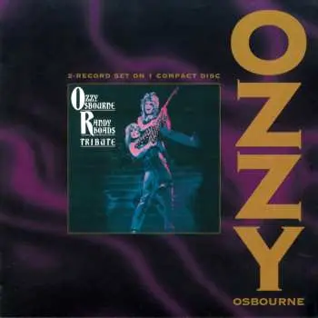 CD Ozzy Osbourne: Randy Rhoads Tribute