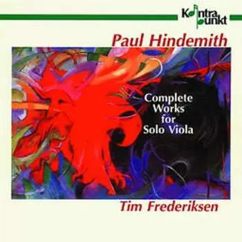 CD P. Hindemith: Complete Works For Solo