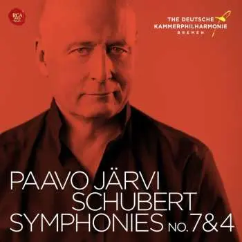 CD Paavo Järvi: Schubert: Symphonies 7 & 4