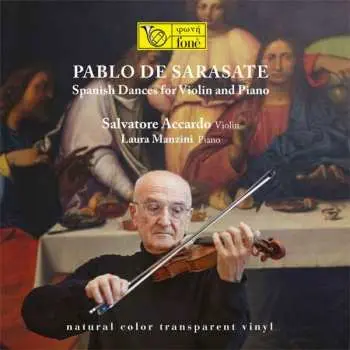 2LP Pablo De Sarasate: Spanish Dances For Violin And Piano