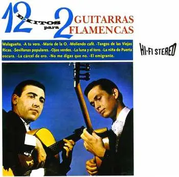 CD Paco De Lucía: 12 Éxitos Para 2 Guitarras Flamencas