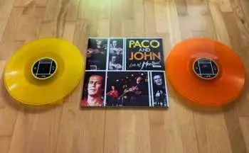 2LP Paco De Lucía: Paco And John Live At Montreux 1987 LTD | NUM | CLR