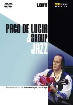 DVD Paco De Lucía: Live At The Germeringer Jazztage 1996