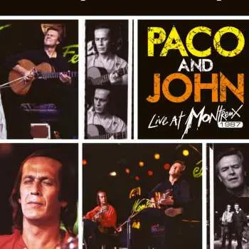 CD Paco De Lucía: Paco And John Live At Montreux 1987