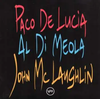 CD Paco De Lucía: The Guitar Trio