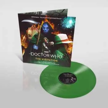 LP Paddy Kingsland: Doctor Who: The Visitation LTD | CLR