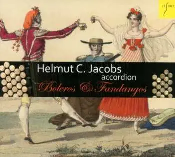 CD Padre Antonio Soler: Helmut C.jacobs - Boleros & Fandangos