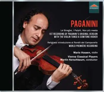CD Niccolò Paganini: Le Streghe; I Palpiti; Non Più Mesta