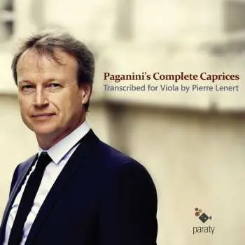 2CD Niccolò Paganini: Complete Caprices Transcribed For Viola