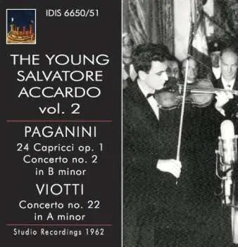 2CD Niccolò Paganini: The Young Salvatore Accardo Vol. 2