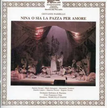 2CD Paisiello / Orciani / Bolognesi / Lojarro: Nina O Sia La Pazza Per Amore