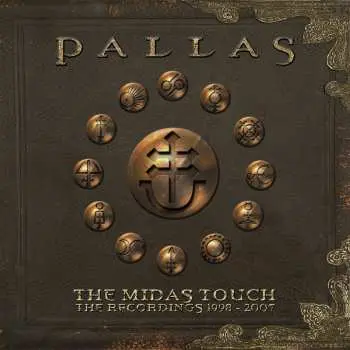 CD Pallas: The Midas Touch - The Recordings 1998-2007 - 8cd/1