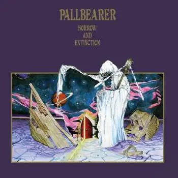 2LP Pallbearer: Sorrow And Extinction CLR