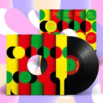 LP Panda Bear & Sonic Boom: Reset In Dub (lp+mp3)