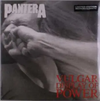 LP Pantera: Vulgar Display Of Power CLR | LTD