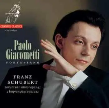 CD Paolo Giacometti: Schubert Sonata, Impromptus