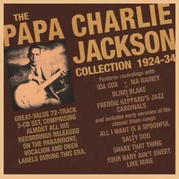 3CD Papa Charlie Jackson: Collection 1924-34