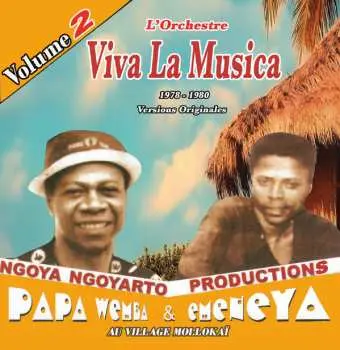 CD Papa Wemba: Au Village Molokaï - Volume 2