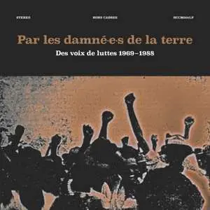 2LP Par Les Damnees De La Terre / Various: Par Les Damne.e.s. De..