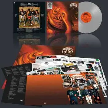 LP Paradox: Product Of Imagination (silver Vinyl)