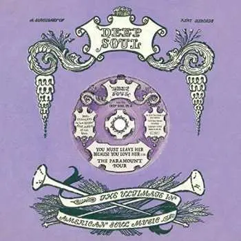 SP The Paramount Four: You Must Leave Her Because You Love Her / What Have You Got To Gain By Losing Me