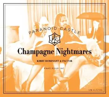 CD Paranoid Castle: Champagne Nightmares